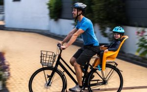 παιδικό καθισματάκι ποδηλάτου